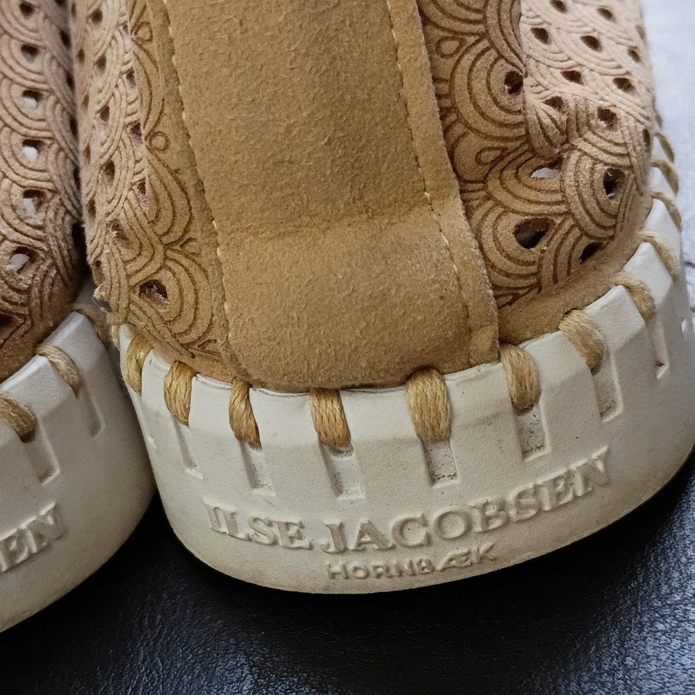 Ilse Jacobsen HORNBAEK Women's Tulip 3373 Platform | Slip-On Size 38.Like New - Picture 4 of 10